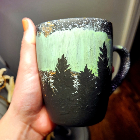 Night Sky Mug Decor - Picture 2 of 3